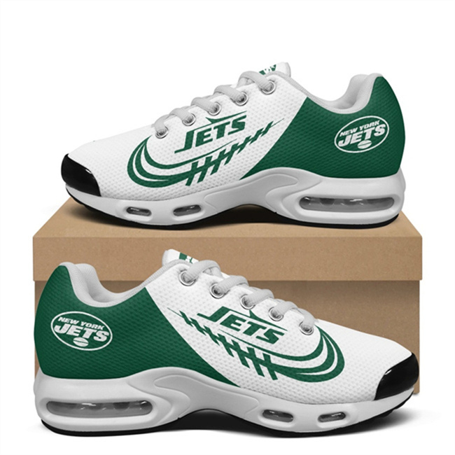 Men's New York Jets Air TN Sports Shoes/Sneakers 004